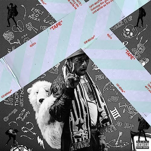 Luv Is Rage 2 (CRYSTAL CLEAR VINYL) | Mint (M) Mint (M) - HIP HOP/RAP *SEALED/CLEAR*