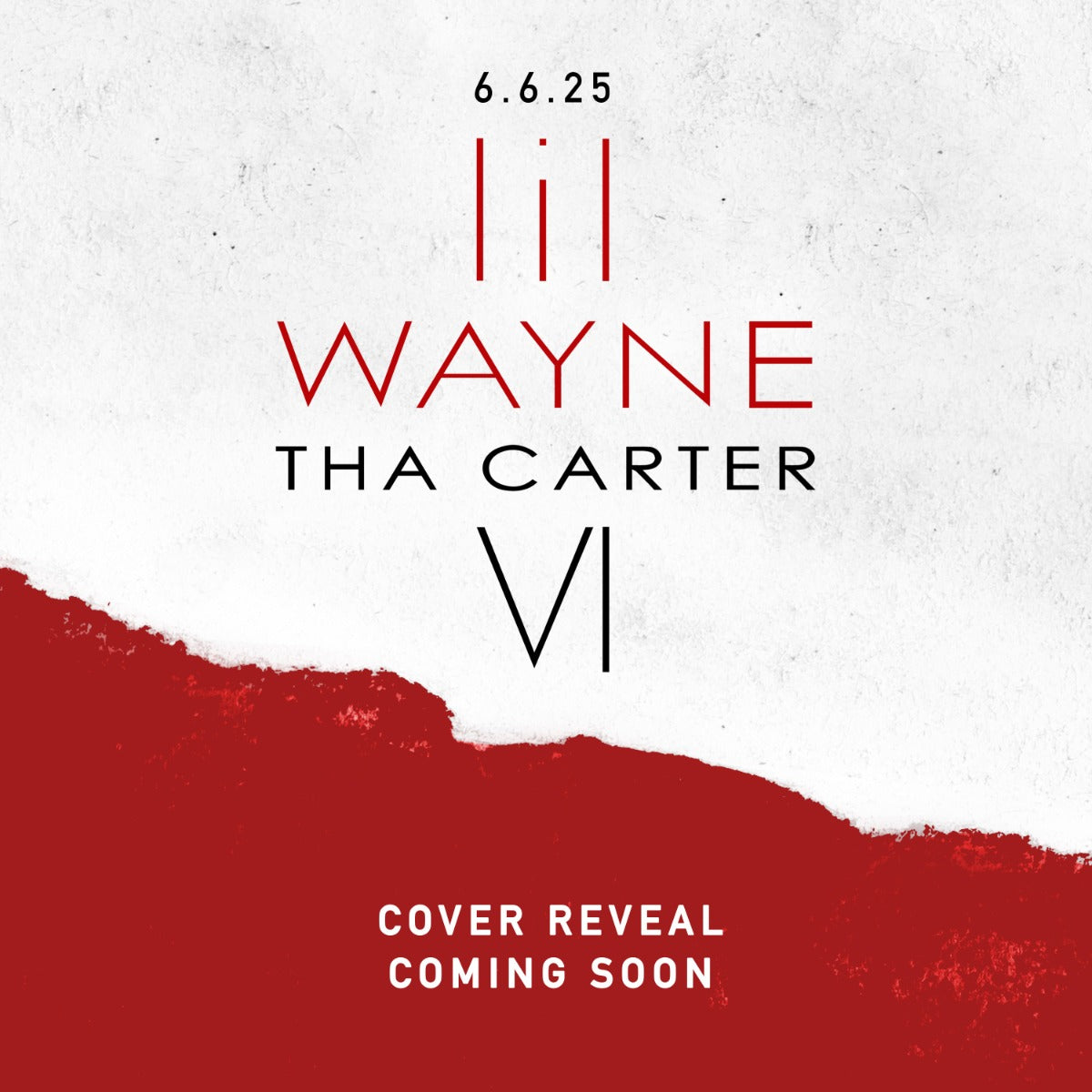 Tha Carter Vi (PRE-ORDER 6/6/25)(LP) | Mint (M) Mint (M) - HIP HOP *NEW*