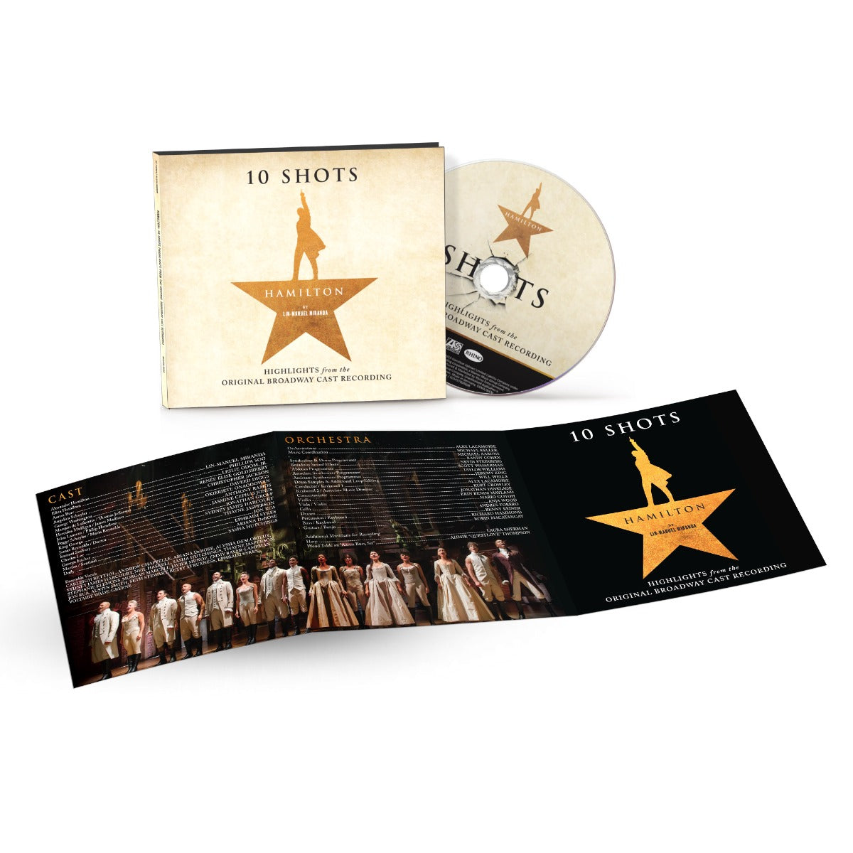 Hamilton: 10 Shots (Highlights From The Original Broadway Cast Recording) |