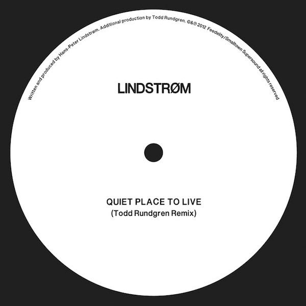 Quiet Place To Live | Mint (M) Generic - DISCO *NEW*
