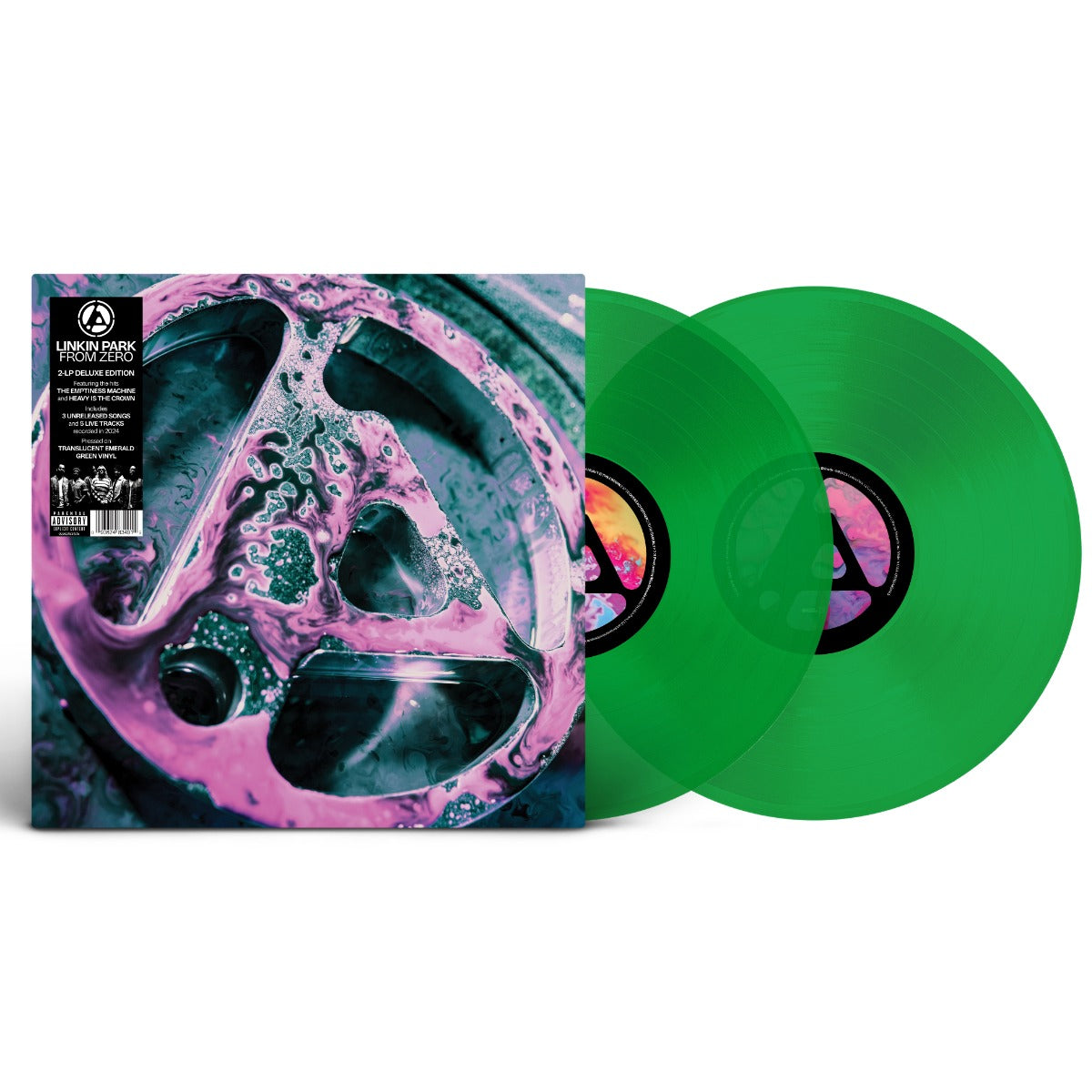 From Zero (Deluxe Edition) (2Lp) (Translucent Green) |