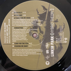 Linkin Park Hybrid Theory Warner Bros. Records, Machine Shop Recordings, Warner Bros. Records, Machine Shop Recordings, Warner Bros. Records, Machine Shop Recordings, Warner Bros. Records, Machine Shop Recordings LP, Album, RE, Gat Mint (M) Mint (M)