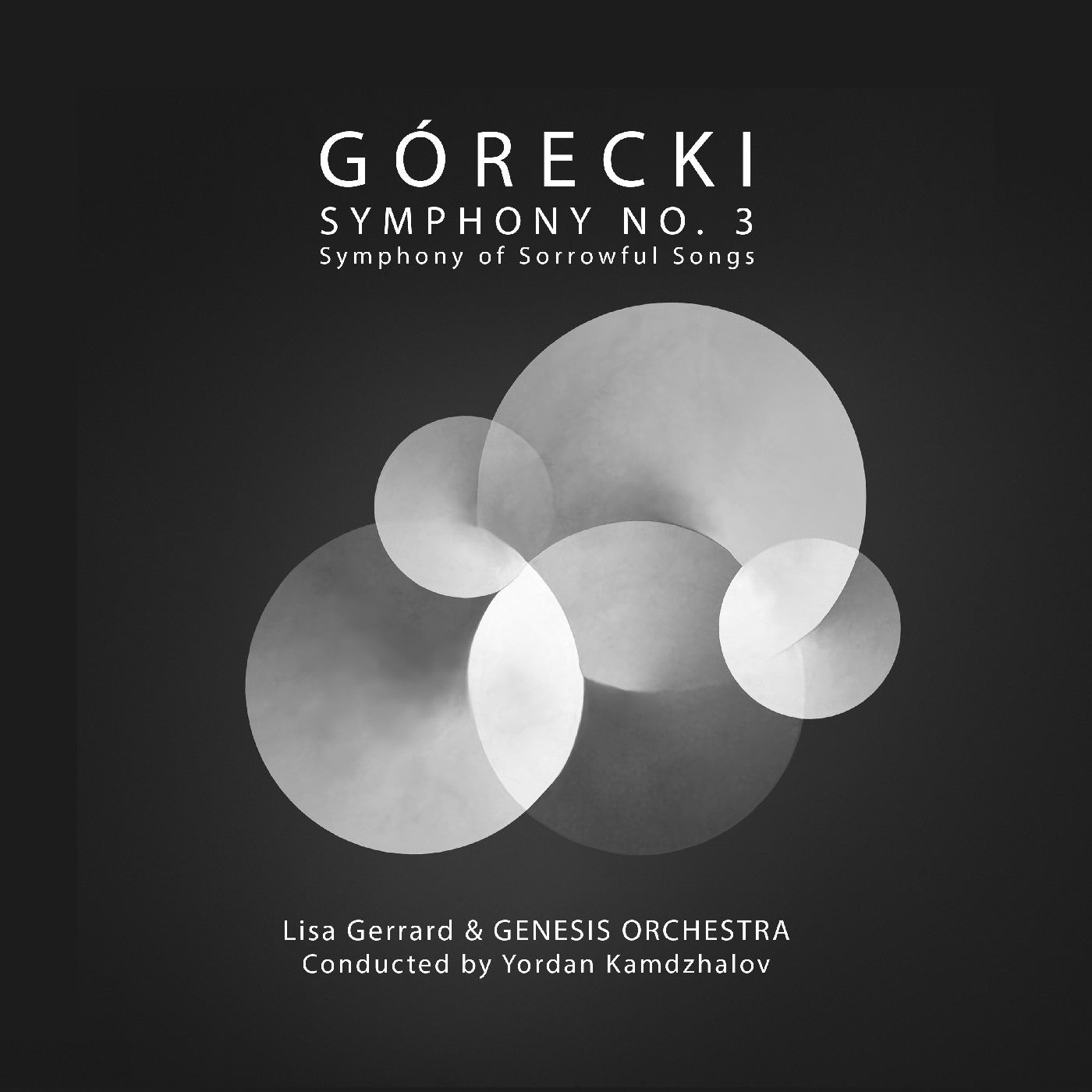 Gorecki: Symphony No. 3 - Symphony Of Sorrowful Songs |