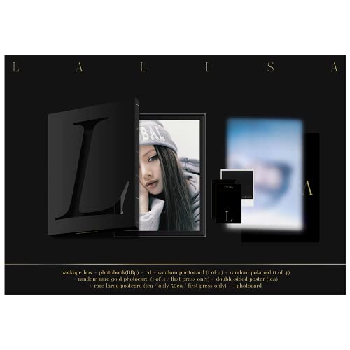 LALISA [CD Maxi-Single] [Black Box] | – Love Vinyl Records