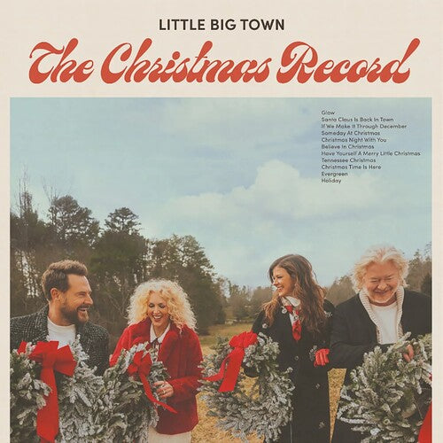 The Christmas Record (IEX: GREEN VINYL) | Mint (M) Mint (M) - HOLIDAY *SEALED/COLOR*