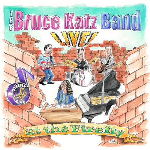 Katz Band, Bruce - Live! at the Firefly (CD) |