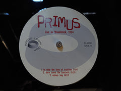 Primus Live In Woodstock, 1994 LP Mint (M) Mint (M)