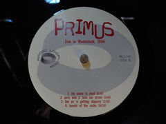 Primus Live In Woodstock, 1994 LP Mint (M) Mint (M)