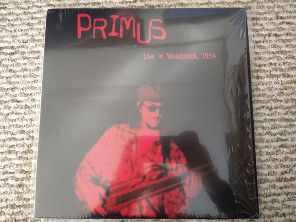 Primus Live In Woodstock, 1994 LP Mint (M) Mint (M)