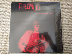Primus Live In Woodstock, 1994 LP Mint (M) Mint (M)