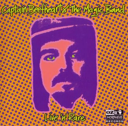 Captain Beefheart & The Magic Band - Live n Rare (CD) |
