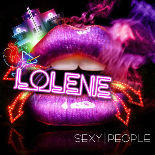 Lolene Sexy People Capitol Records 12", Whi Very Good Plus (VG+) Very Good Plus (VG+)