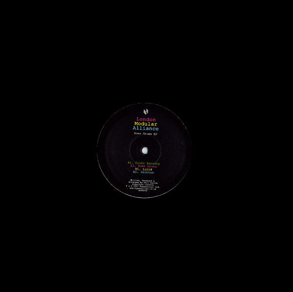 LONDON MODULAR ALLIANCE - Home Grown EP |