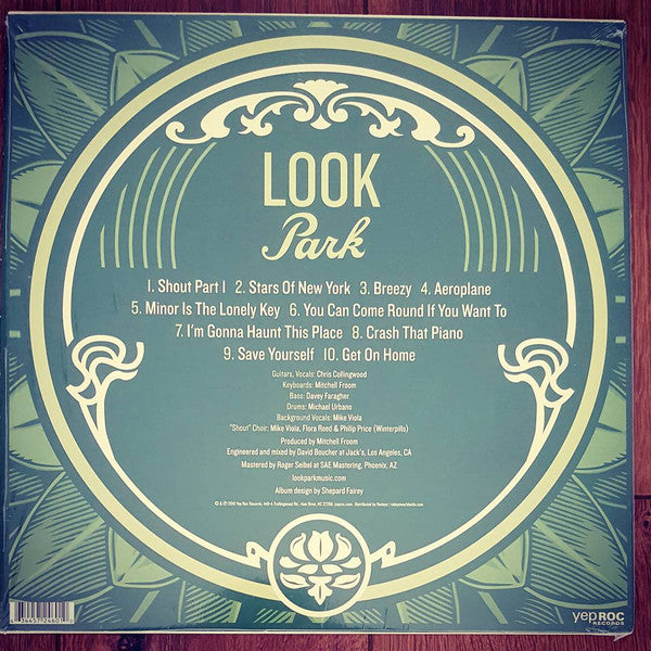 Look Park | Mint (M) Mint (M)