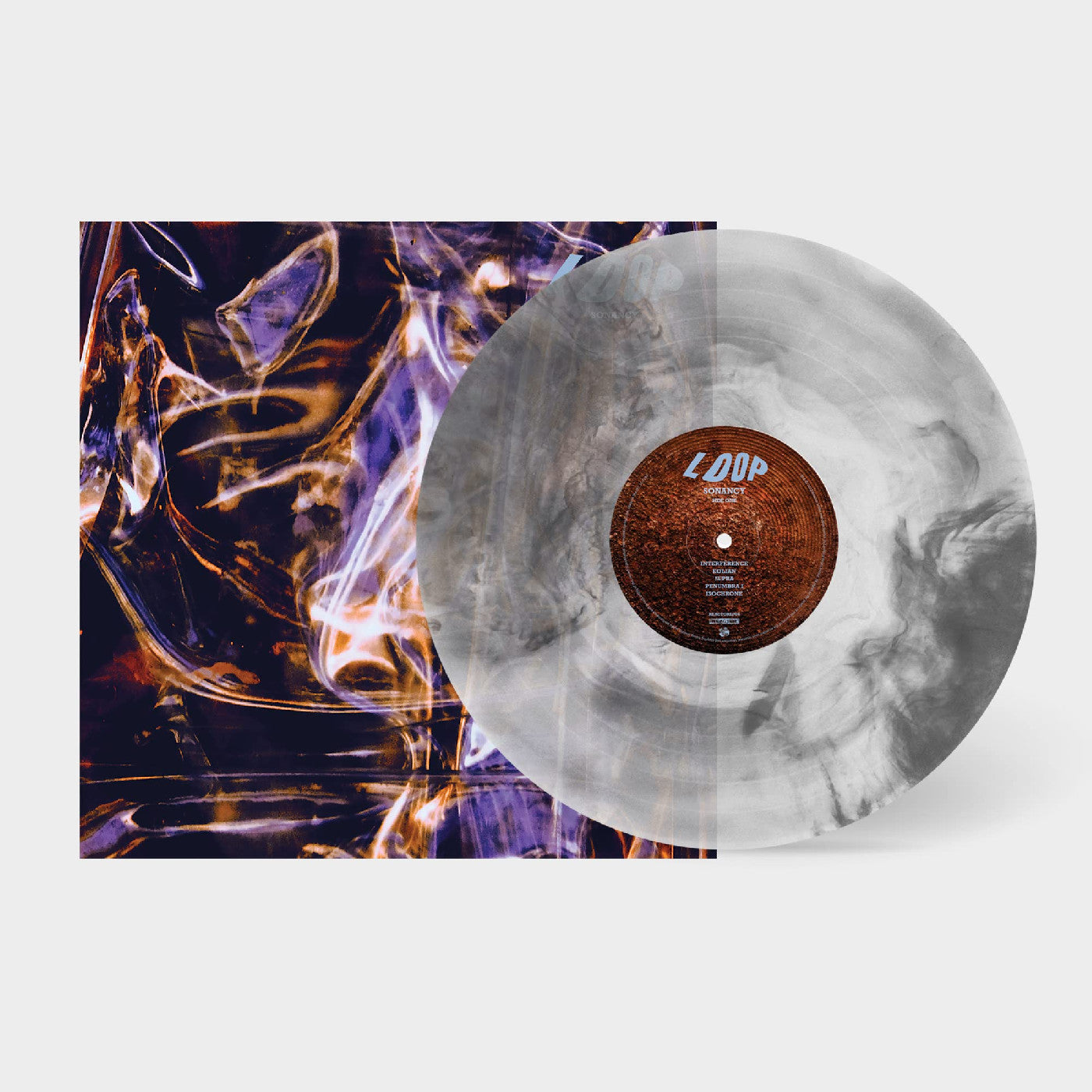 LOOP - Sonancy (Clear & Black Smoke Effect Vinyl) |