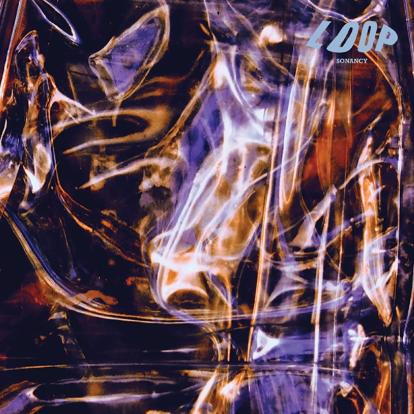 LOOP - Sonancy (Orange & Black Galaxy Effect Vinyl) |