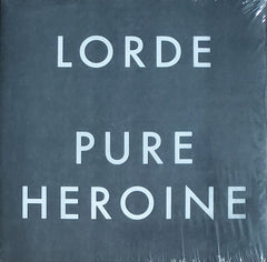 Lorde Pure Heroine Universal Music New Zealand LP, Album, RE Mint (M) Mint (M)