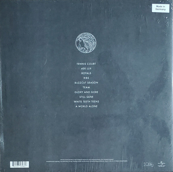 Pure Heroine | Mint (M) Mint (M) - SYNTH-POP *SEALED*