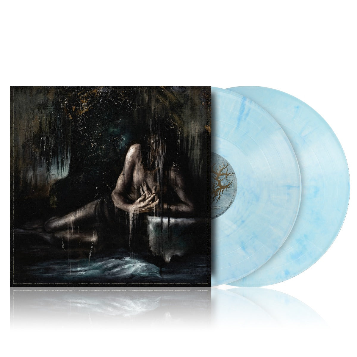 I Feel The Everblack Festering Within Me (Indie Exclusive) (Light Blue Marble Vinyl) |