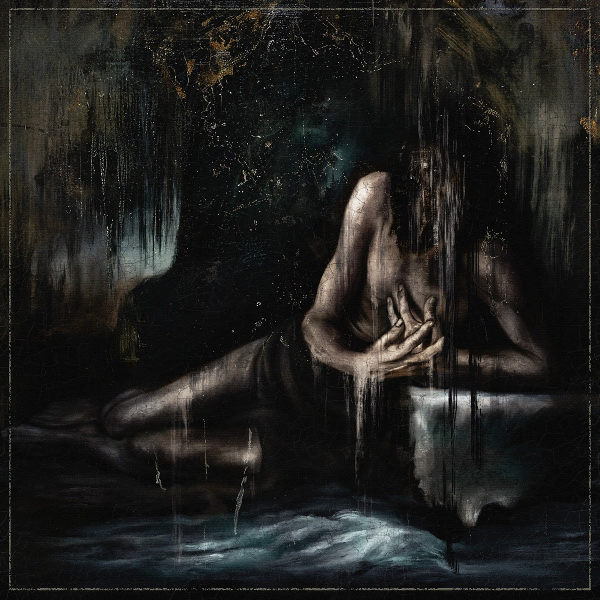 I Feel The Everblack Festering Within Me (Translucent Milky Clear Vinyl) |