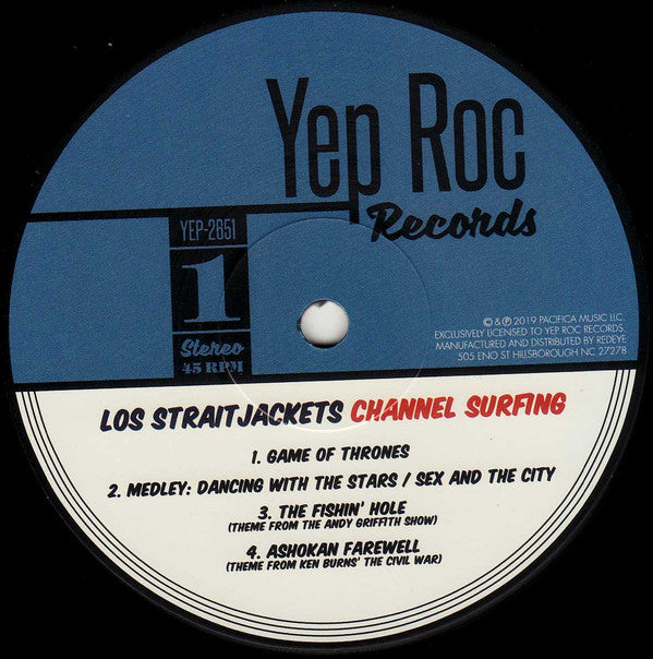 Channel Surfing | Mint (M) Mint (M) - ROCK *SEALED*