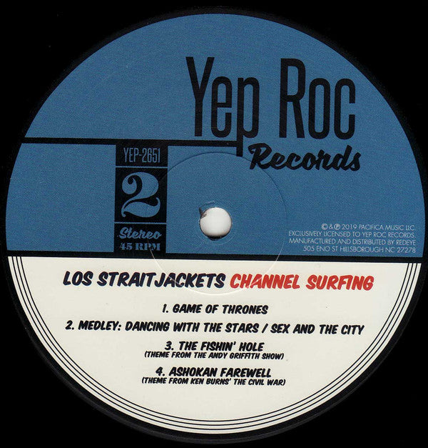 Channel Surfing | Mint (M) Mint (M) - ROCK *SEALED*