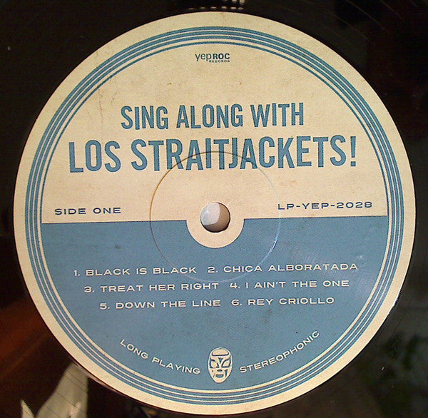 Sing Along With Los Straitjackets | Mint (M) Mint (M) - ROCK
