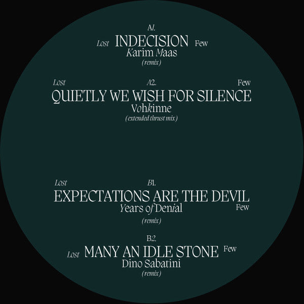 Between The Silence Remixes | Mint (M) Near Mint (NM) - TECHNO