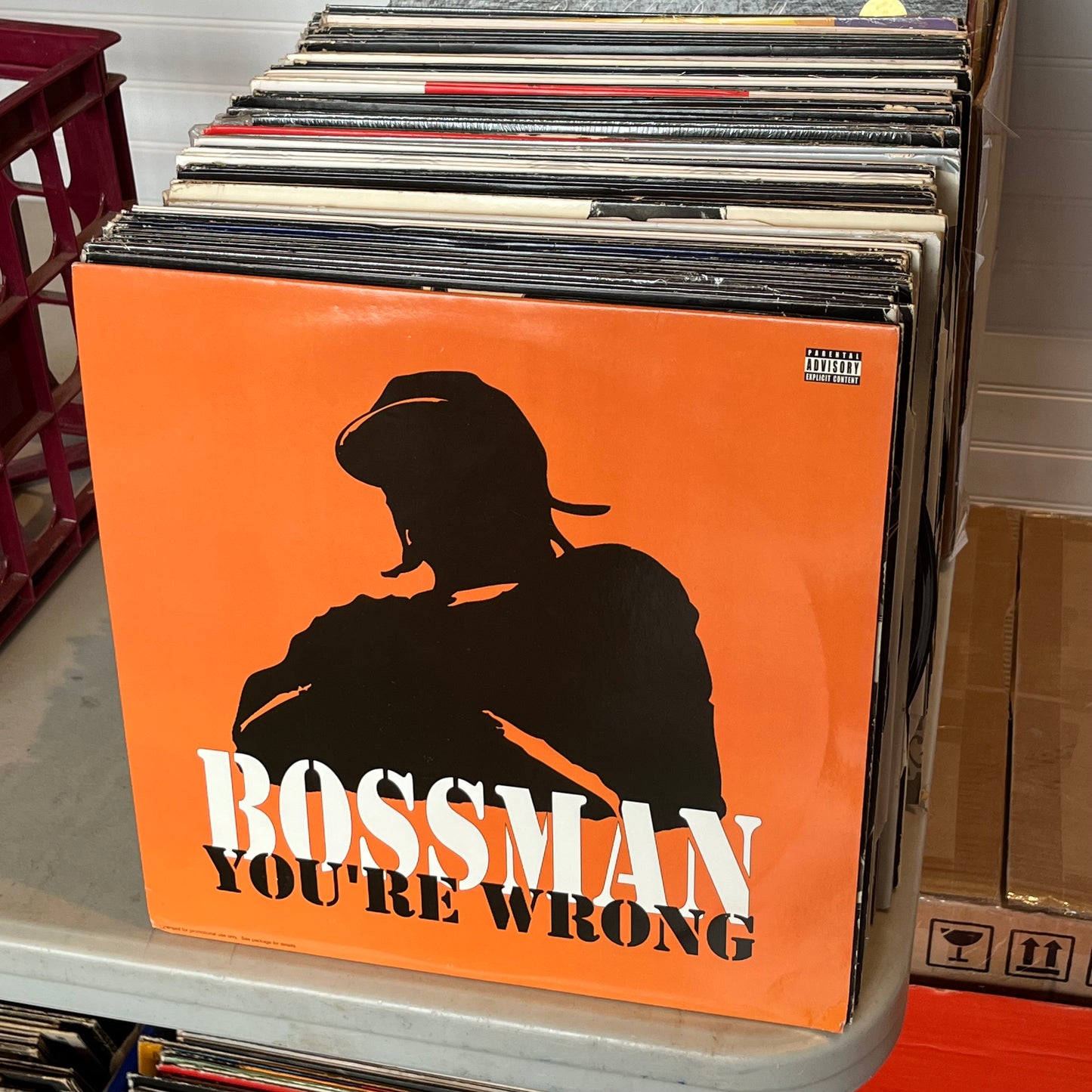 5 RANDOM HIP-HOP/RAP VINYL SINGLES / VG+ TO MINT CONDITION | Very Good Plus (VG+) Very Good Plus (VG+) - LOT