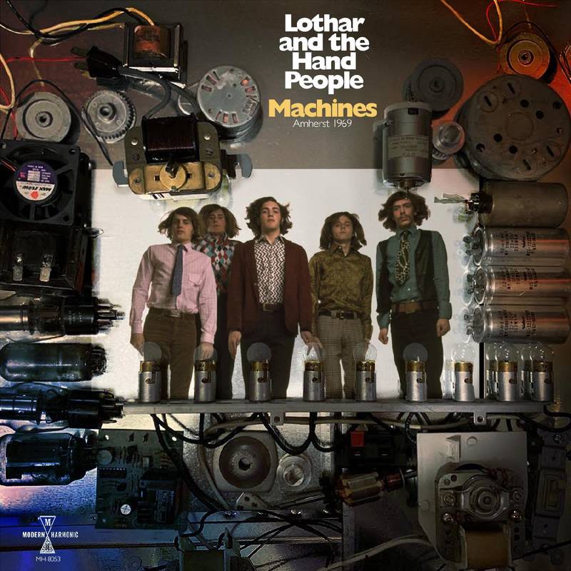 Lothar And The Hand People - Machines: Amherst 1969 | RSD DROP |