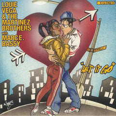 Louie Vega & The Martinez Brothers With Marc E. Ba Let It Go Defected, Cuttin' Headz, Vega Records 12" Mint (M) Mint (M)