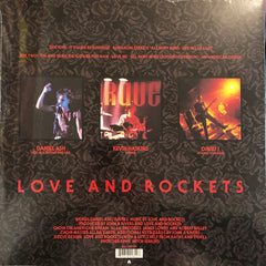 Love And Rockets Express Beggars Banquet LP, Album, RE Mint (M) Mint (M)
