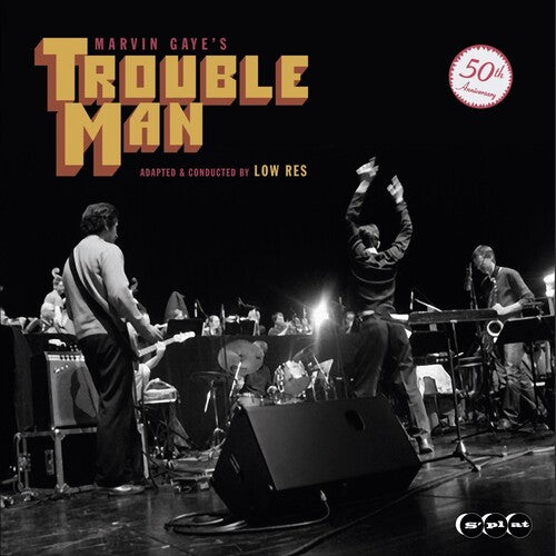 Marvin Gaye's Trouble Man (Original Soundtrack) | Mint (M) Mint (M) - SOUNDTRACK *SEALED*