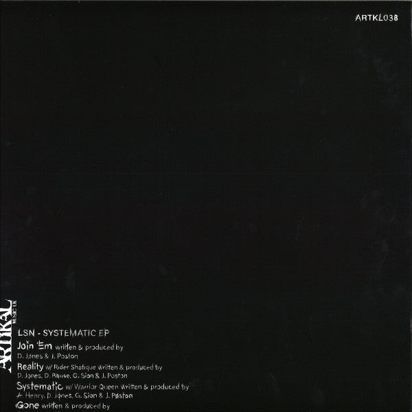 Systematic EP | Mint (M) Mint (M)