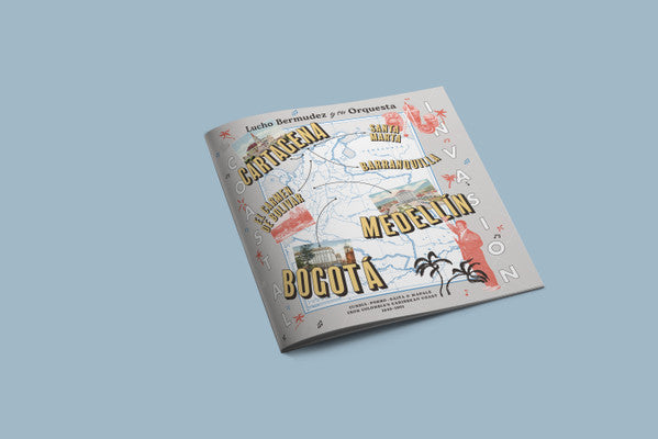 The Coastal Invasion : Cumbia, Porro, Gaita & Mapalé from Colombia's | Mint (M) Mint (M) - WORLD/CUMBIA *SEALED*