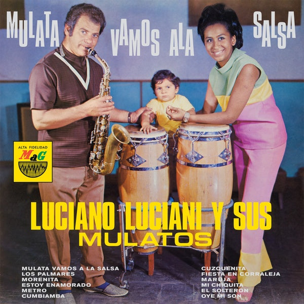 Mulata, Vamos A La Salsa |