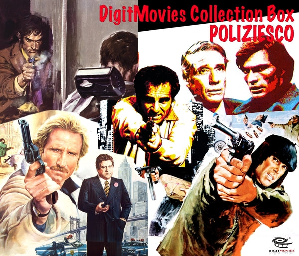 Digitmovies Collection Box Poliziesco |