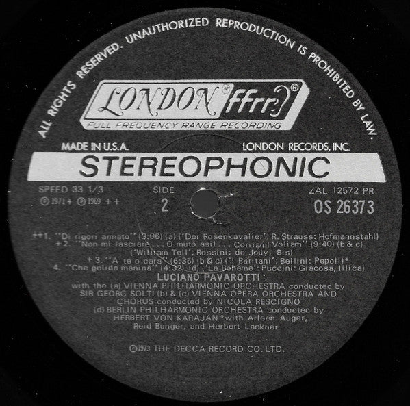 King Of The High C's | Mint (M) Mint (M)