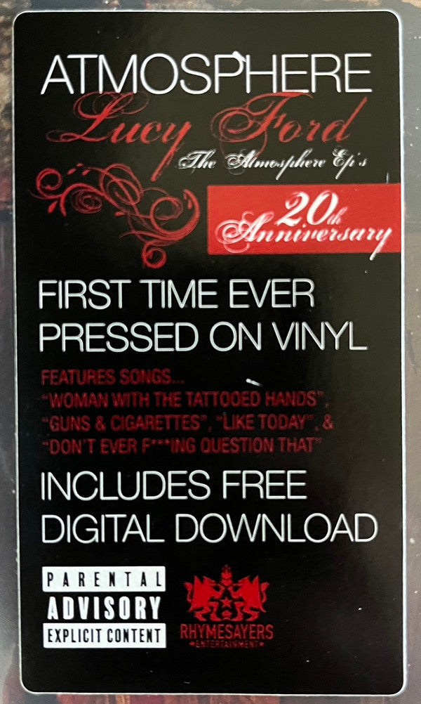 Lucy Ford: The Atmosphere Ep's | Mint (M) Mint (M)