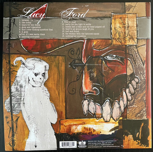 Lucy Ford: The Atmosphere Ep's | Mint (M) Mint (M)