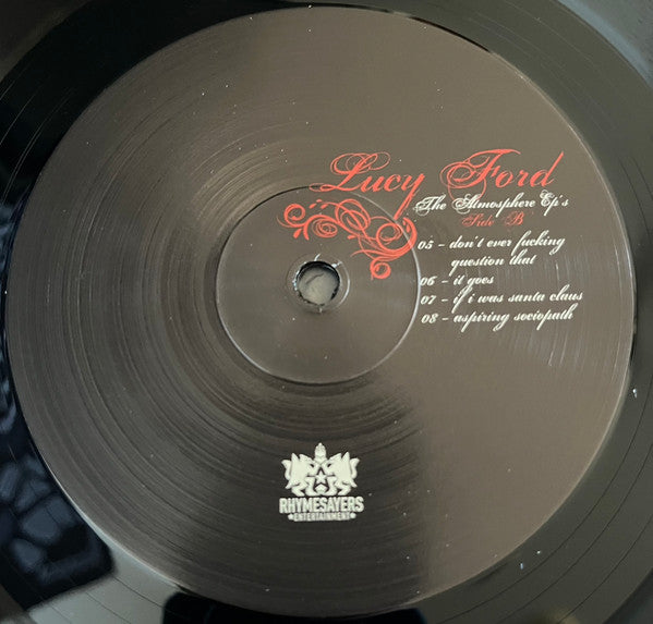 Lucy Ford: The Atmosphere Ep's | Mint (M) Mint (M)
