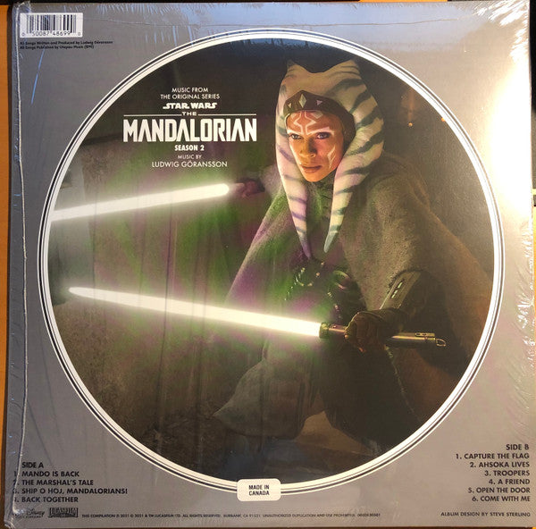 Star Wars: Mandalorian Season 2 (Picture Disc) | Mint (M) Mint (M) - SOUNDTRACK *PICTURE DISC*