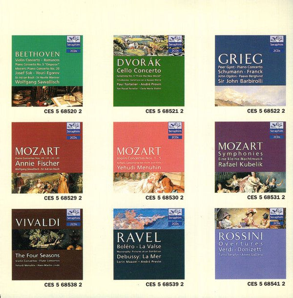 Symphonies Nos. 1 ⬥ 3 "Eroica" ⬥ 5 | Near Mint (NM) Near Mint (NM)