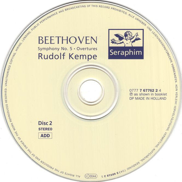 Symphonies Nos. 1 ⬥ 3 "Eroica" ⬥ 5 | Near Mint (NM) Near Mint (NM)