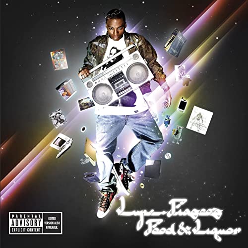 Lupe Fiasco's Food & Liquor (CLEAR VINYL) | Mint (M) Mint (M) - HIP HOP *SEALED/CLEAR*