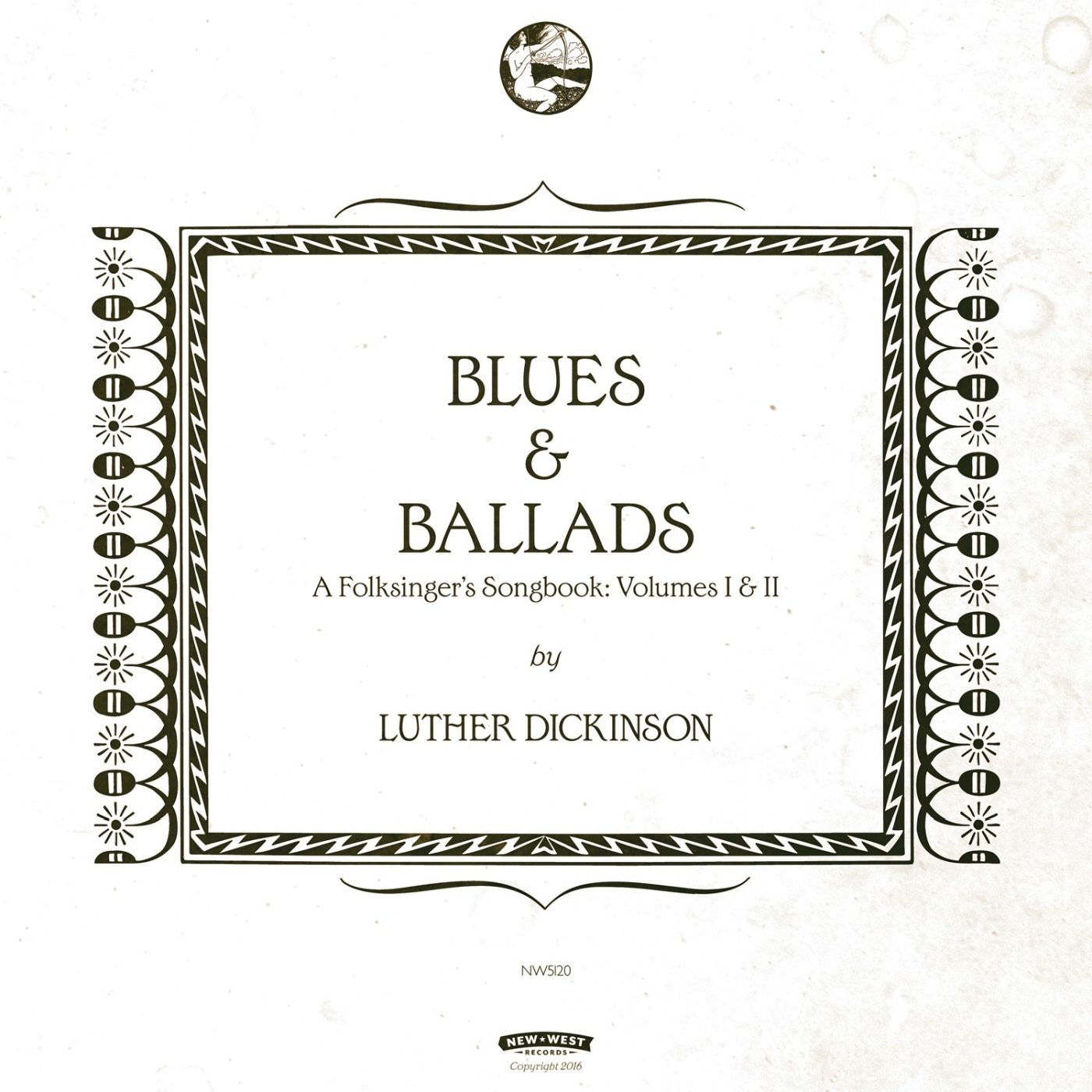 Blues & Ballads (A Folksinger'S Songbook) Volumes I & Ii |