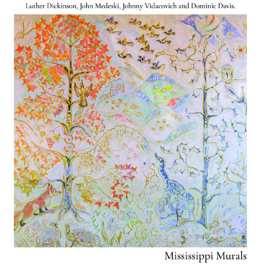 Mississippi Murals (180 Gram Vinyl, Gatefold LP Jacket) |
