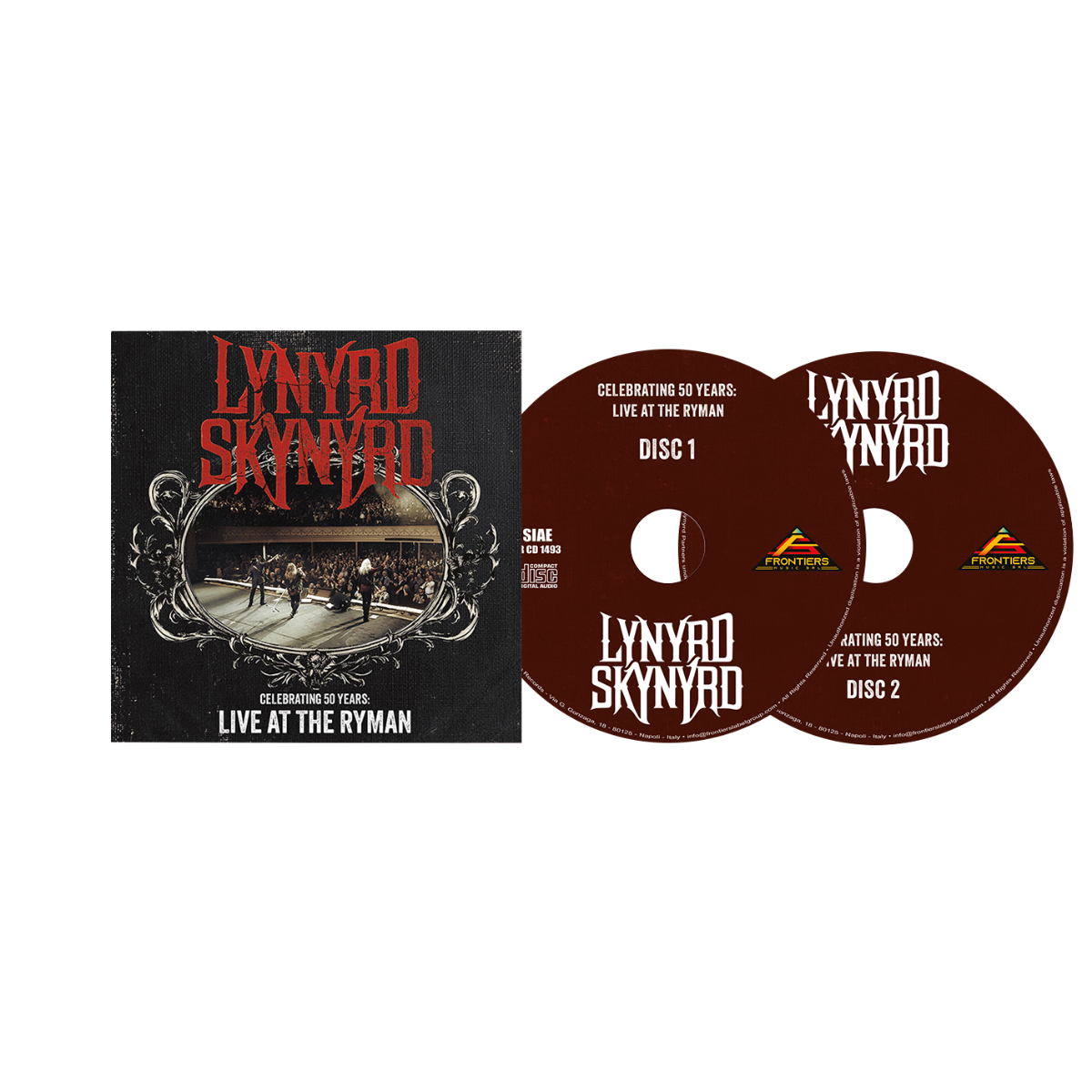 Celebrating 50 Years - Live At The Ryman (CD With DVD) |