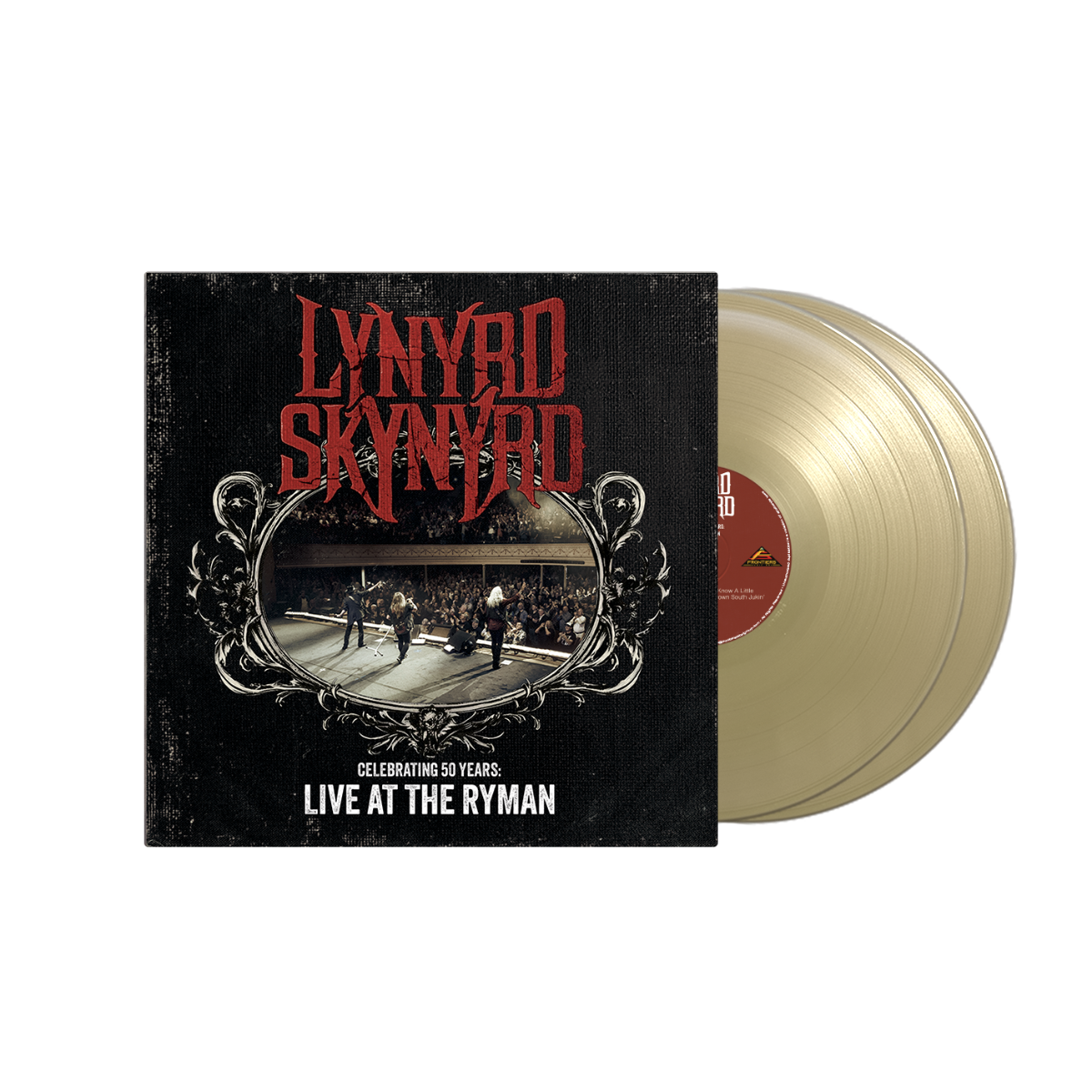 Celebrating 50 Years - Live At The Ryman (Indie Exclusive) (Gold Vinyl) (2Lp) |
