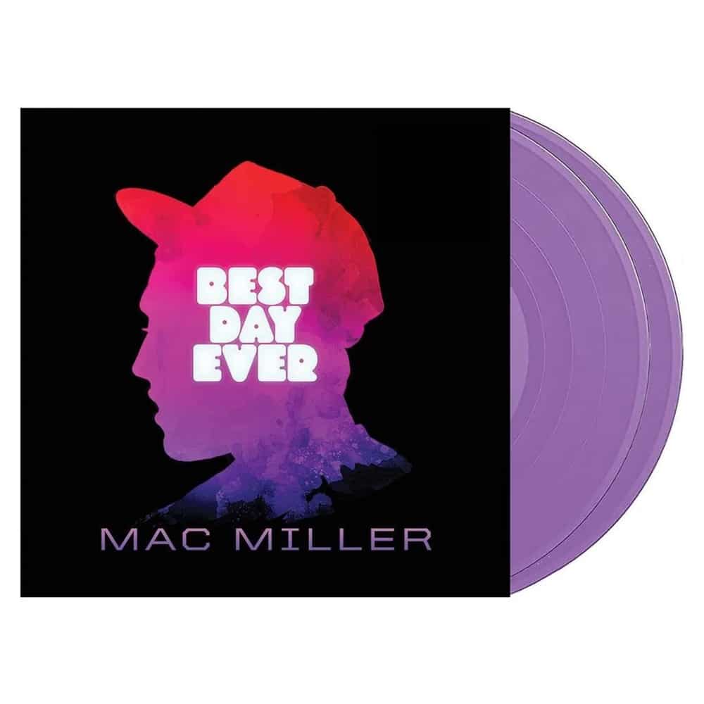 Best Day Ever (Limited Edition, Lavender Colored Vinyl) (2 Lp's) | Mint (M) Mint (M) - HIP HOP *SEALED/COLOR*